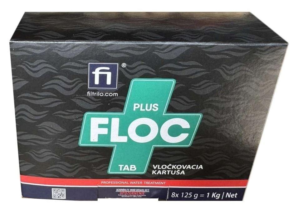 Vločkovací kartuše Floc PLUS Tab pro bazény