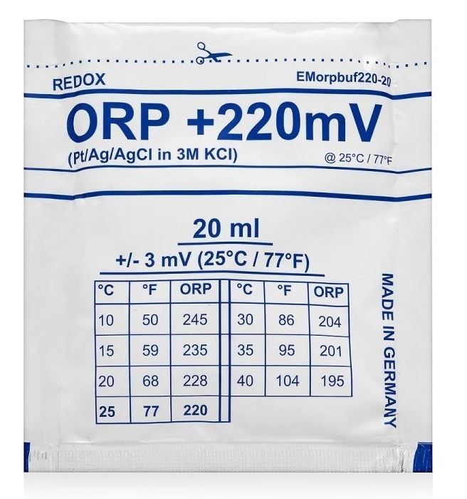 Kalibrační roztok pufr pro ORP (Redox) +220mV