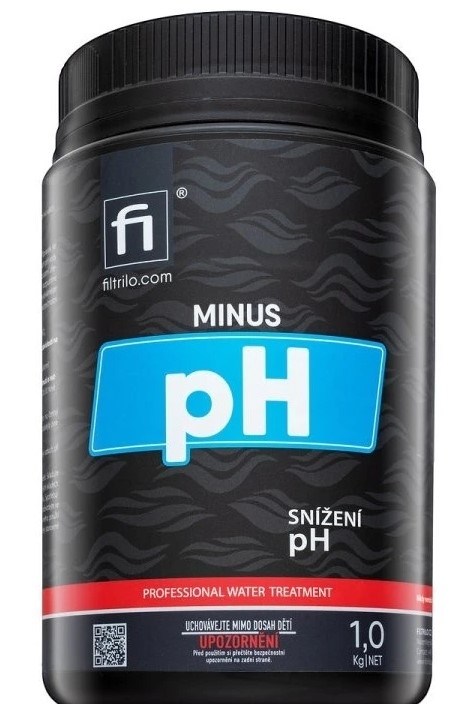 pH MINUS granulat ke snizeni hodnot ph 1kg