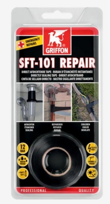 Griffon opravná samolepící těsnící páska SFT-101