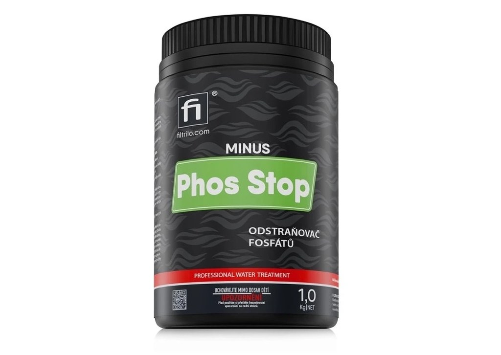 Phos Stop MINUS přírodní odstraňovač fosfátů 1kg