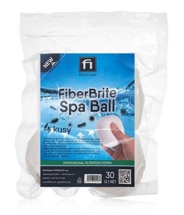 Adsorpční kuličky FiberBrite Spa Ball pro vířivky 30g