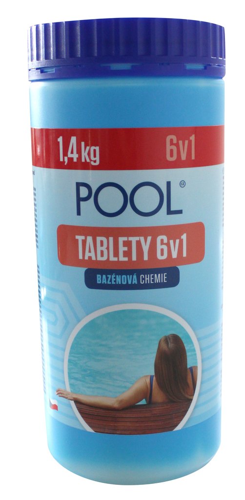 POOL-KOMBI tablety 6v1 1