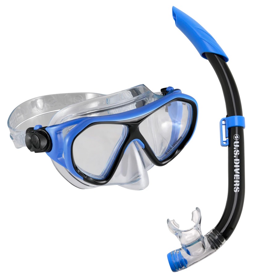 Scubapro Frameless šnorchlovací Set Barva: Růžová