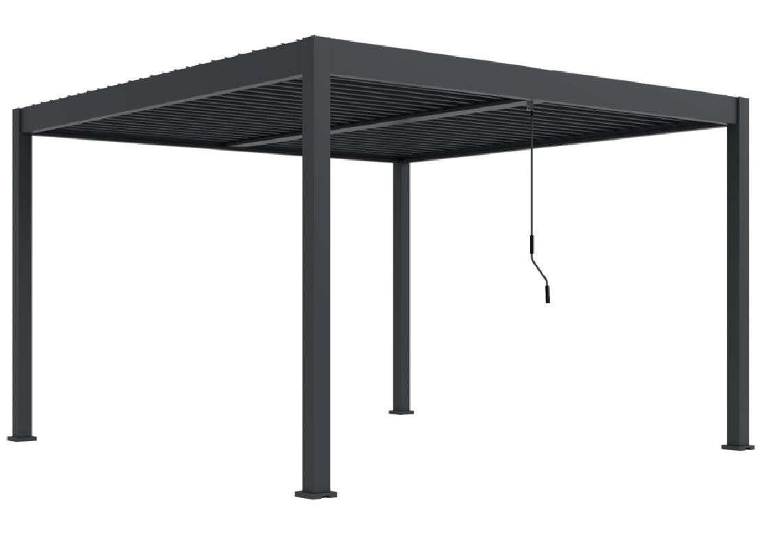Rojaplast | Bioklimatická pergola INTRO DUO 4x4 m