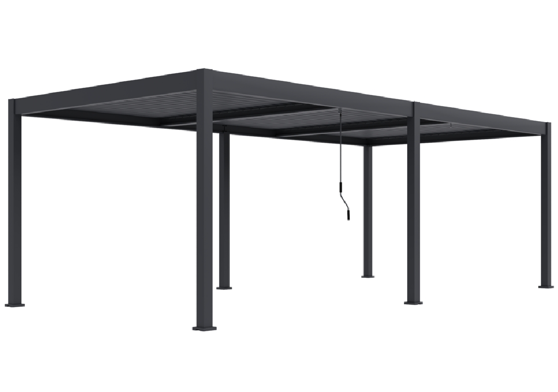 Rojaplast | Bioklimatická pergola INTRO DUO 7