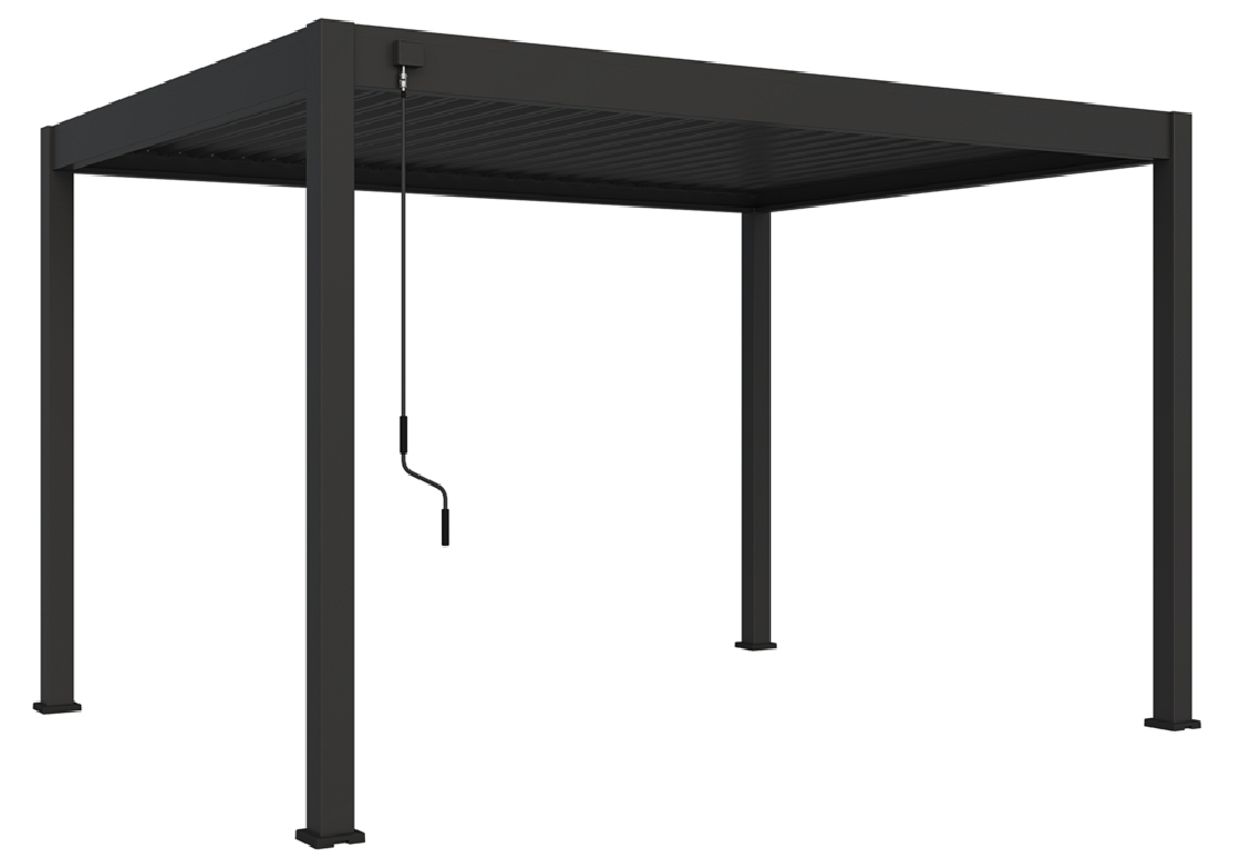 Rojaplast | Bioklimatická pergola INTRO NEO 4x3 m