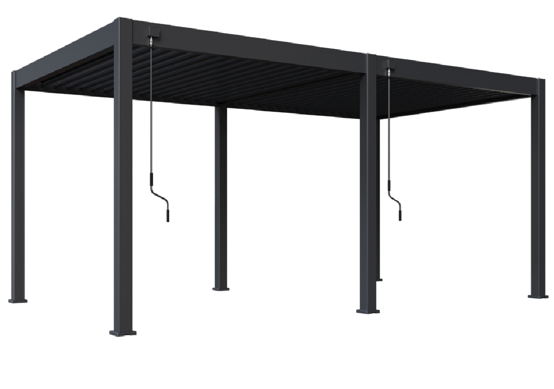 Rojaplast | Bioklimatická pergola INTRO NEO 5