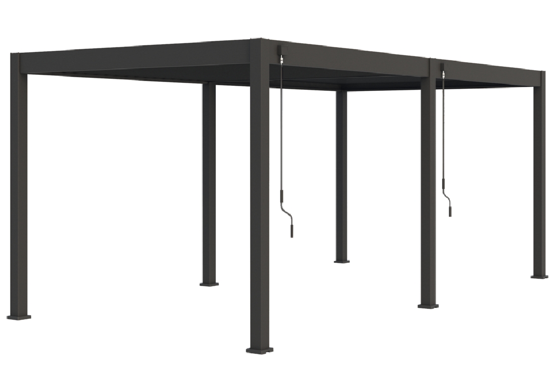 Rojaplast | Bioklimatická pergola INTRO PLUS 6x3 m