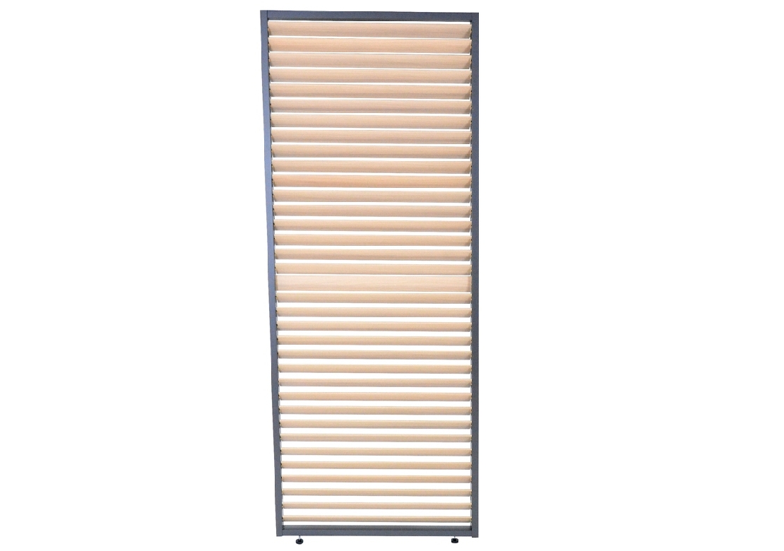 Rojaplast | Panel zastínění 1 m - sklápěcí horizontální lamely