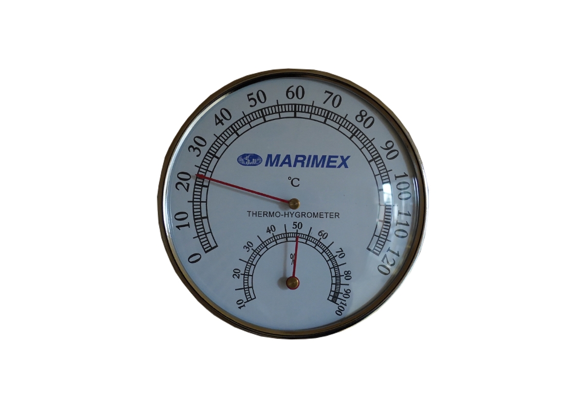 Marimex | Teploměr/vlhkoměr Marimex do sauny | 11105920 Marimex