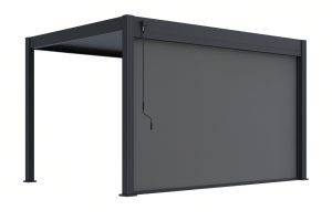 Rojaplast | Z&aacute;stěna 3 m pro bioklimatickou pergolu