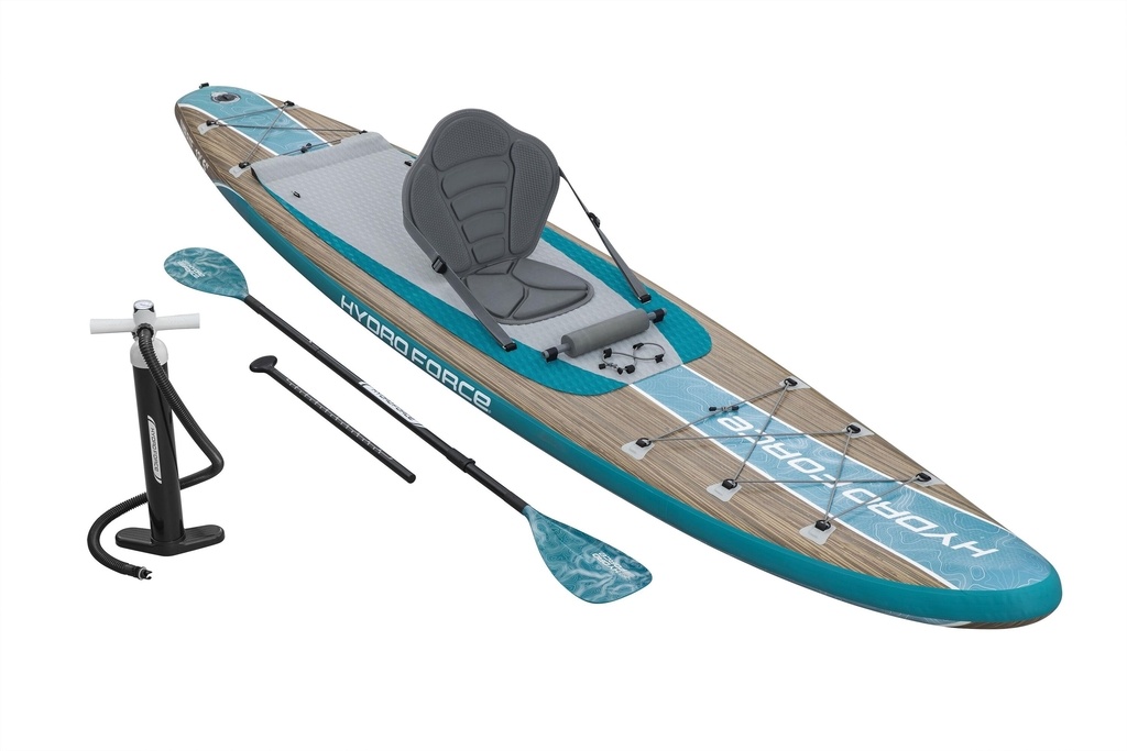 Paddleboard Bestway 6532G Hydro Force SUP Touring Board-Set Glider Elite 381 x 79 x 15 cm