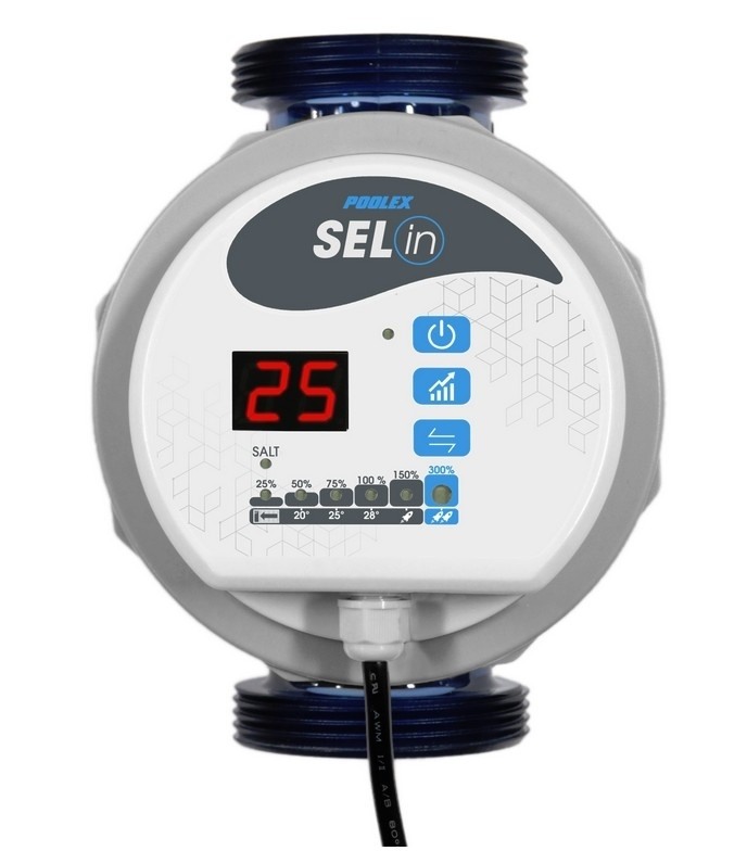 Solinátor Poolex Sel-In-model 50 - 10g (30-50 m3)