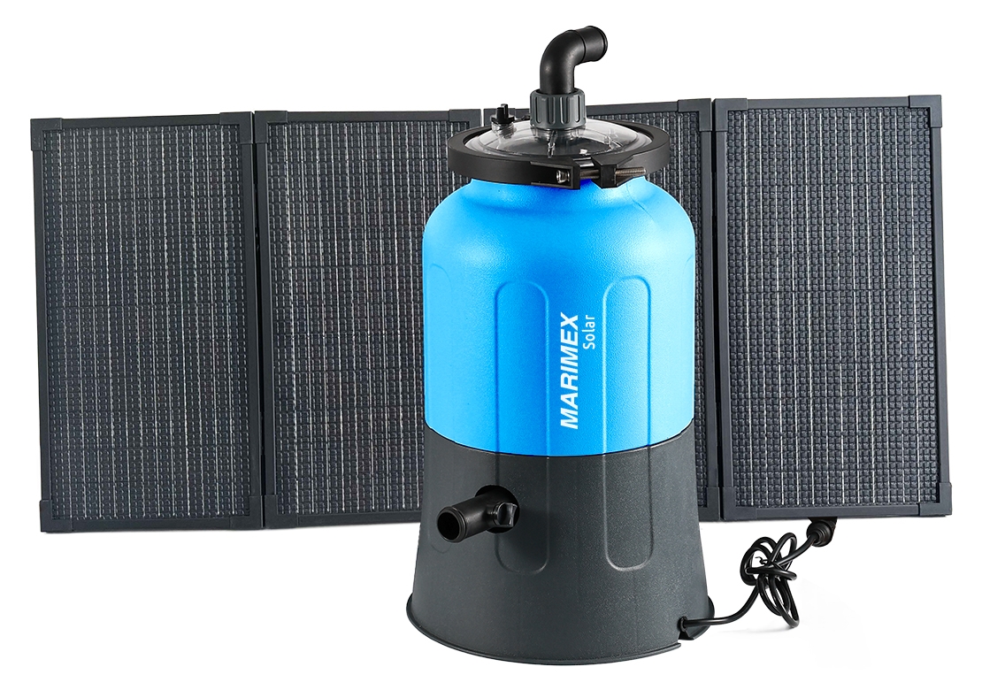 Marimex | Bazénová filtrace ProStar Solar 3 (poškozený obal) | 106043501 Marimex