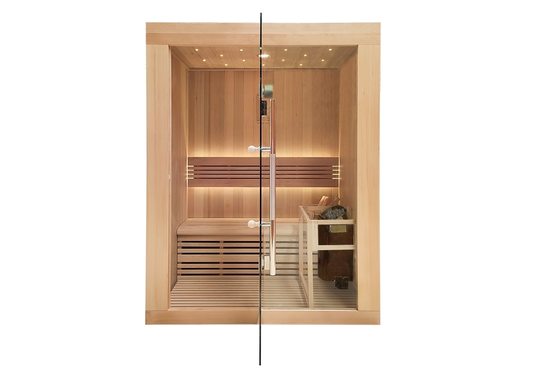 Marimex | Finská sauna Marimex KIPPIS L + saunová kamna (Zánovní