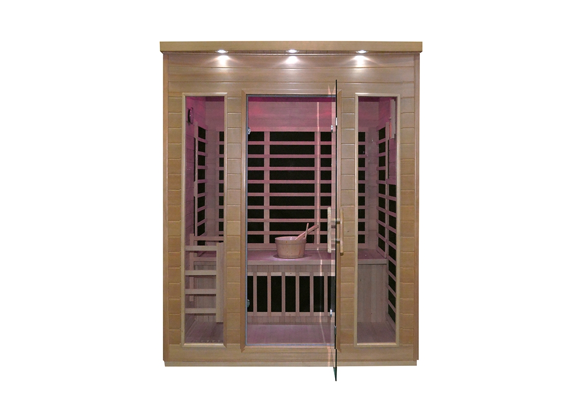 Marimex | Kombinovaná sauna Marimex UNITE XL s Wi-Fi (FSC) + saunová kamna | 11100116 Marimex