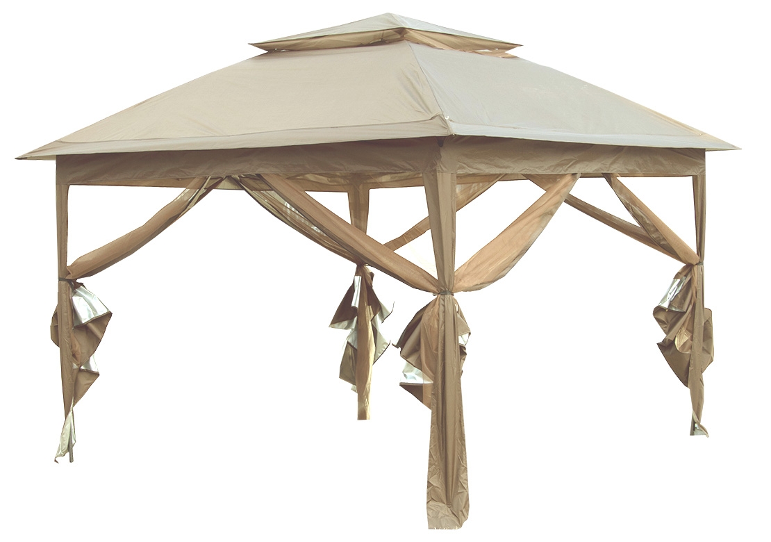 Marimex | Zahradní altán Marimex Vista 3x3 m - béžový (poškozený obal) | 109705740 Marimex