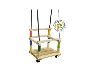 Marimex Z&aacute;věsn&aacute; houpačka Ela 11640436 T-wood