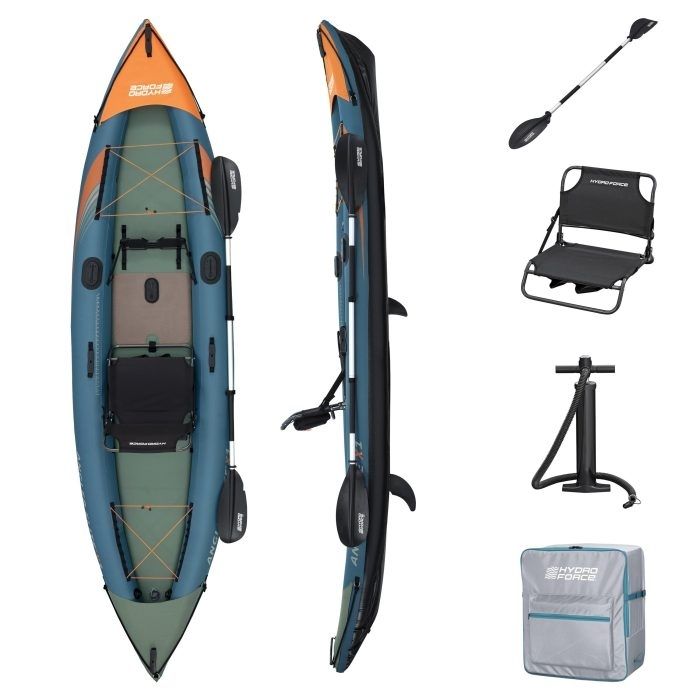 Bestway 65197 Nafukovací kajak Hydro‐Force Angler Elite