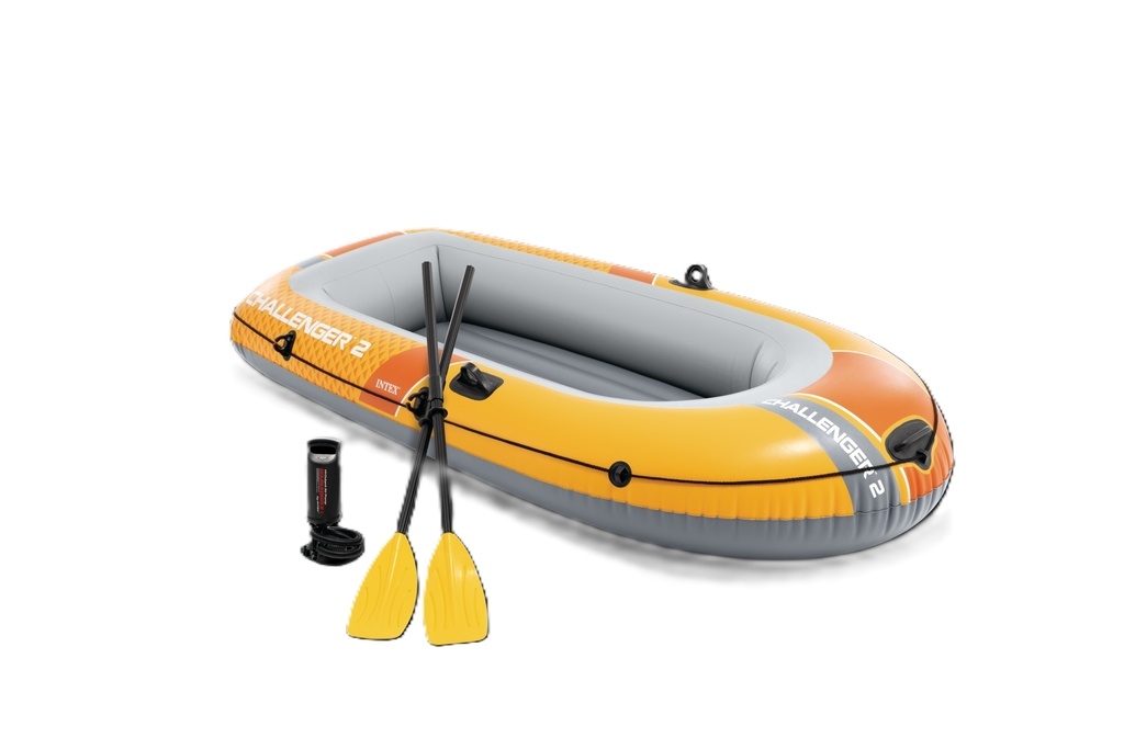 INTEX 66312 Nafukovací člun Challenger 2 set