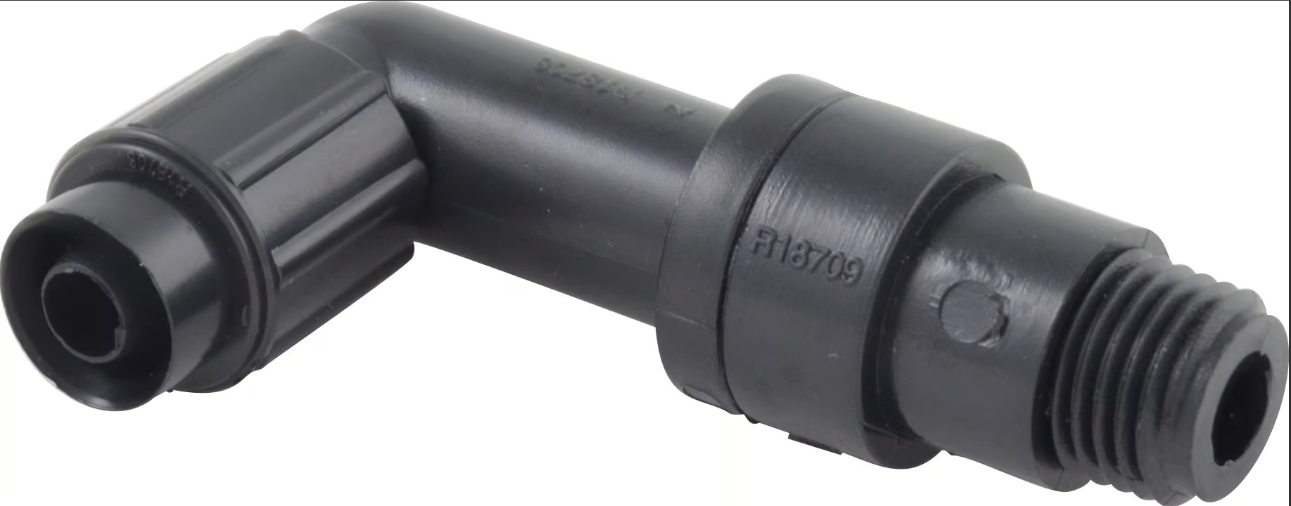 Koleno se zpětným ventilem na hadičku chlorátoru Pentair Rainbow 300-C