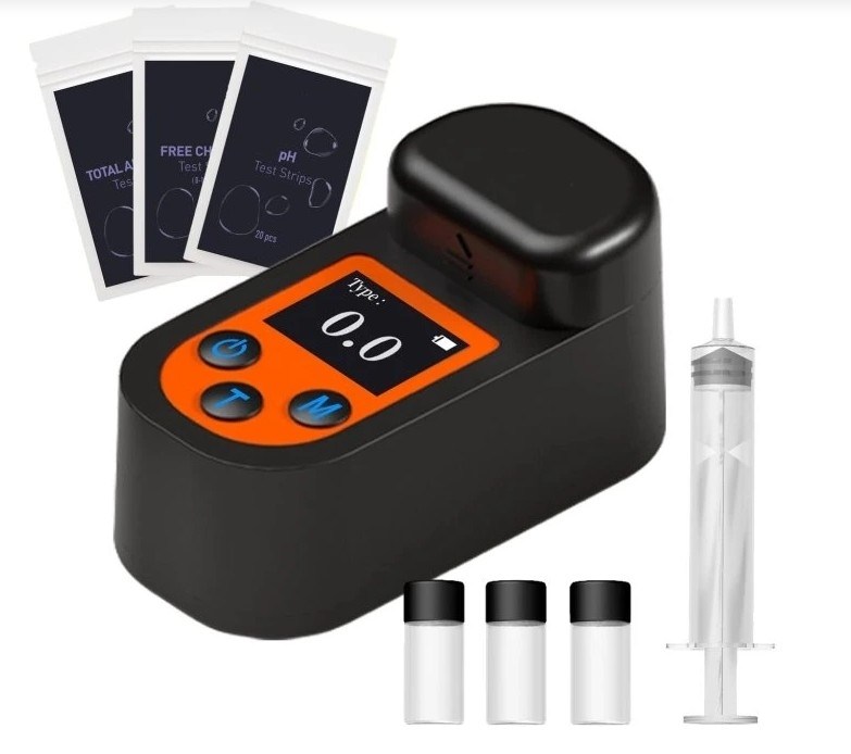 Proužkový fotometr pro analýzu vody TR-1000