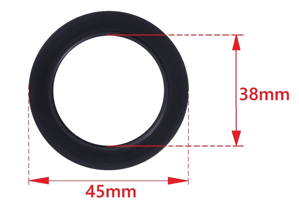 Těsnění mezi hadicovým trnem 32/38mm a předfiltru čerpadla FCP-250S