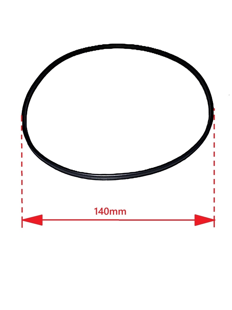 Těsnění mezi tělem čerpadla a motorem čerpadla FCP-250S