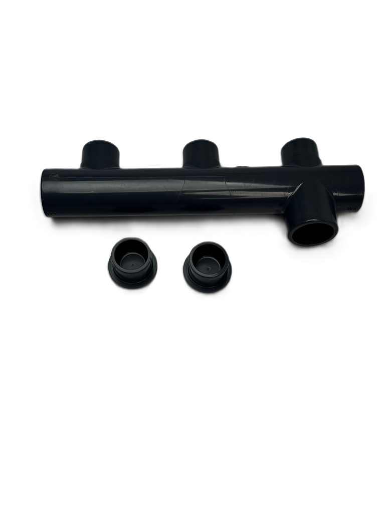 Trojcestné potrubí PVC - 50mm - krajové