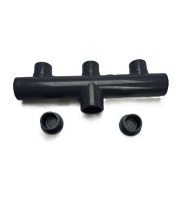 Trojcestné potrubí PVC - 50mm - středové