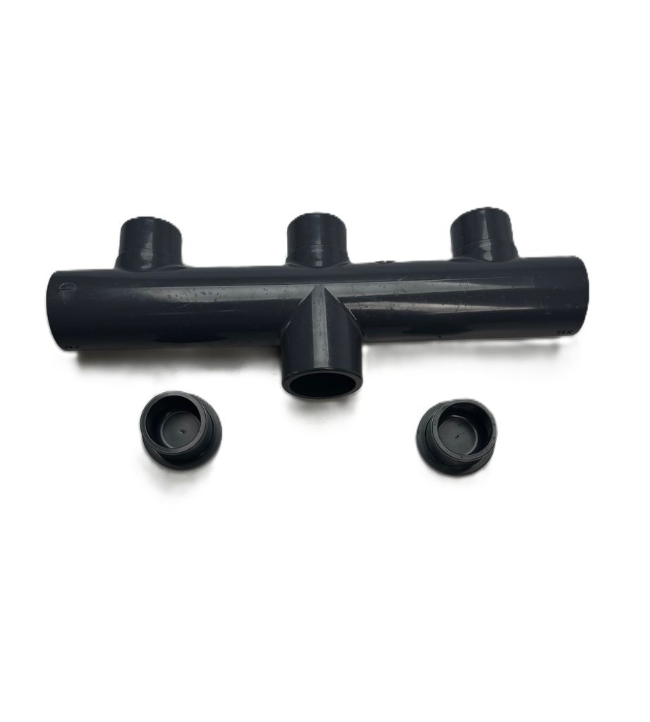 Trojcestné potrubí PVC - 50mm - středové