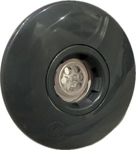 Vagnerpool Baz&eacute;nov&aacute; tryska tmavě &scaron;ed&aacute; (RAL7016 - Antracit) pro foliov&eacute; betonov&eacute; baz&eacute;ny