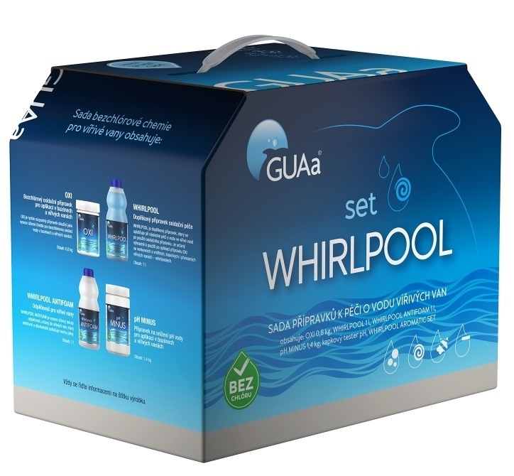 GUAa WHIRLPOOL SET