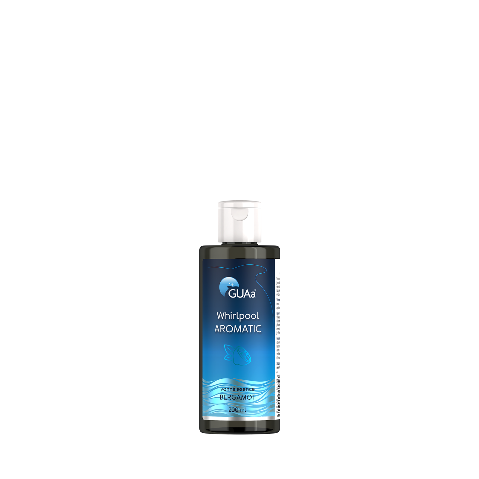 GUAa Whirlpool Aromatic - Bergamot - 200 ml - vonná esence do vířivky