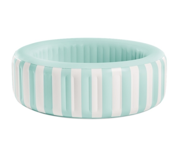 INTEX 56182 Nafukovací dětský bazén pruhovaný Coastal Luxe