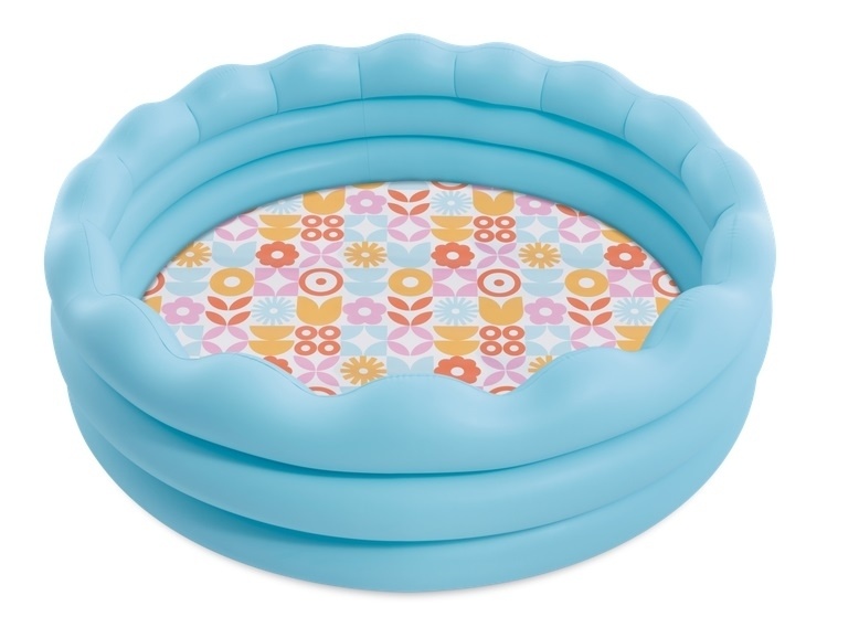 INTEX 56191  Nafukovací dětský bazén s vlnitými okraji