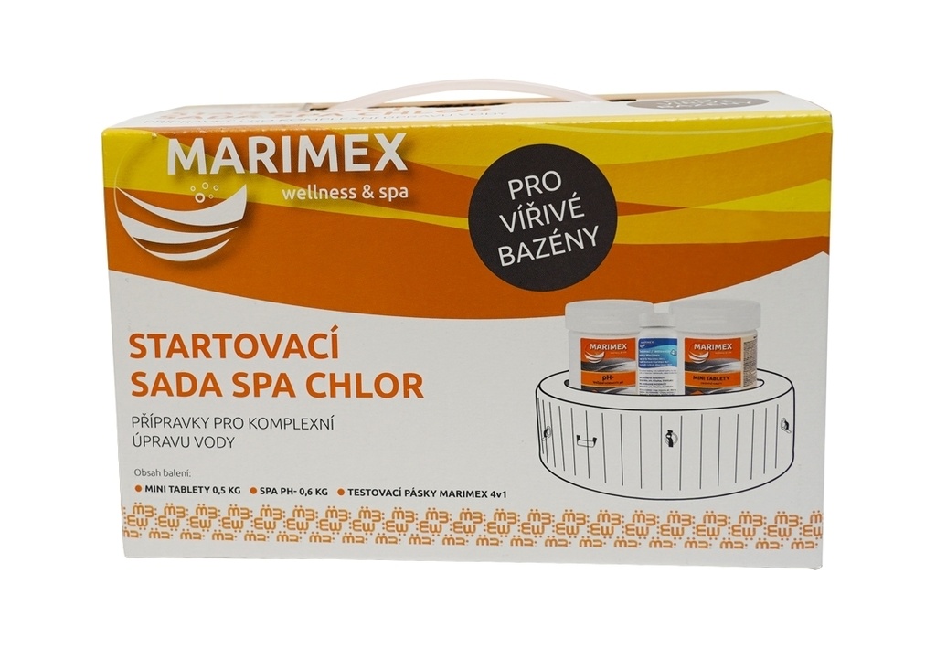 Marimex Startovací sada Spa chlor mini