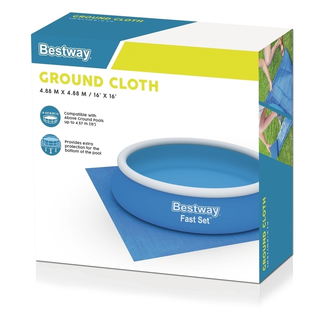 BAZAR - Bestway podložka pod bazén o průměru 4