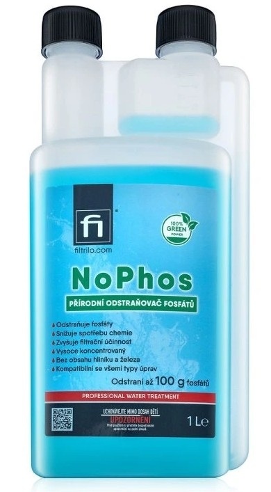 Přírodní odstraňovač fosfátů NoPhos 1L