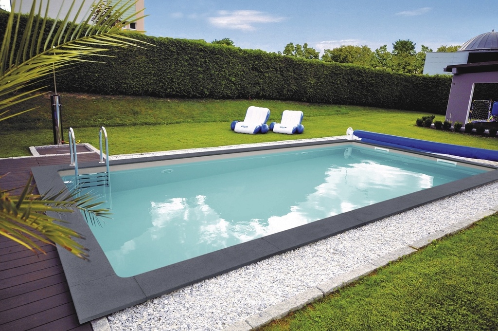 Bazénový set CF Block Stairs Pro 6 x 3 x 1