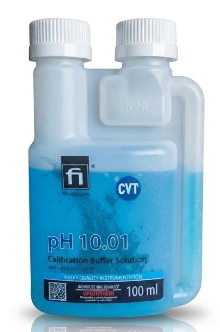 Certifikovaný kalibrační pufrovací roztok CVT pH 10