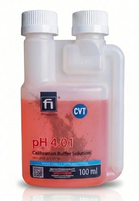 Certifikovaný kalibrační pufrovací roztok CVT pH 4