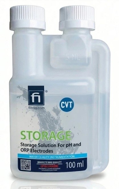 Certifikovaný skladovací roztok CVT STORAGE KCL 3mol/l