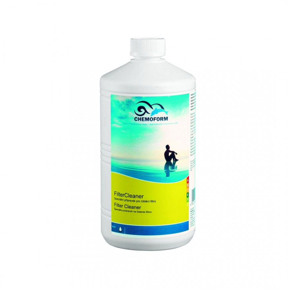 Chemoform Čistič filtrační náplně bazénové filtrace 1L