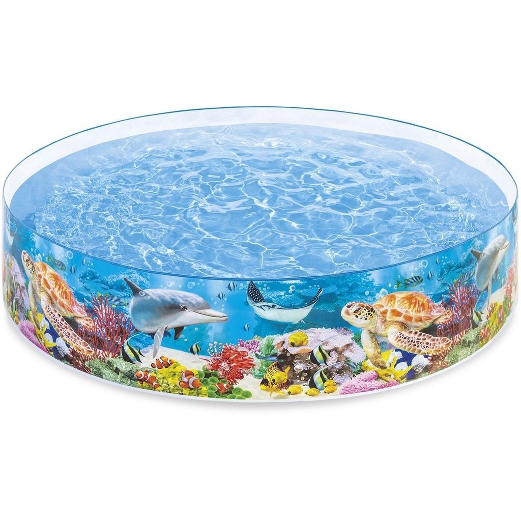 INTEX 58472 Dětský bazének Moře 244x46cm