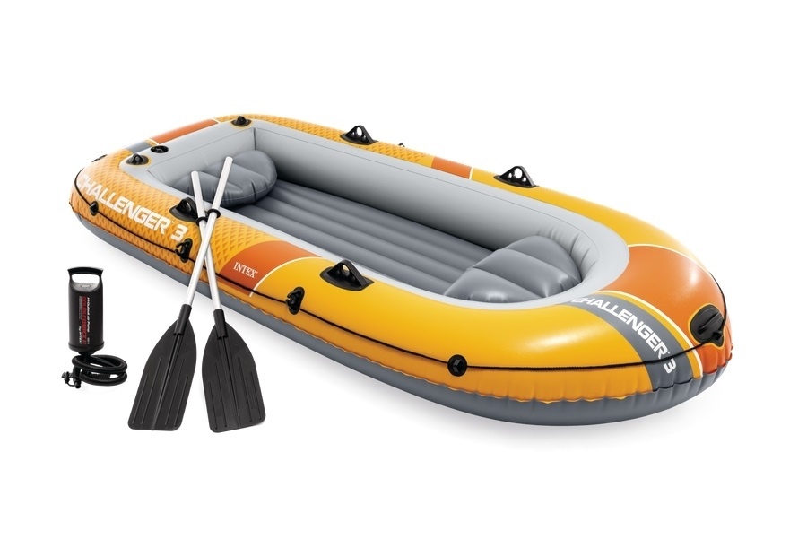 INTEX 66313 Challenger™ 3 Boat Nafukovací člun