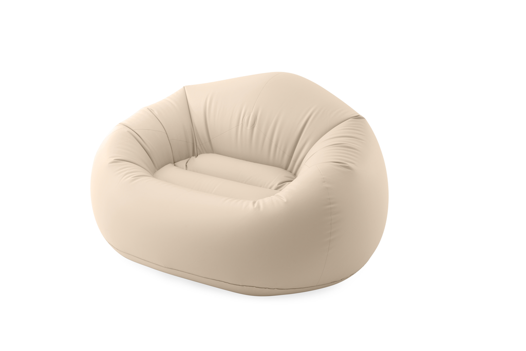 INTEX 66505 Nafukovací křeslo Beanless Bag Chair béžové