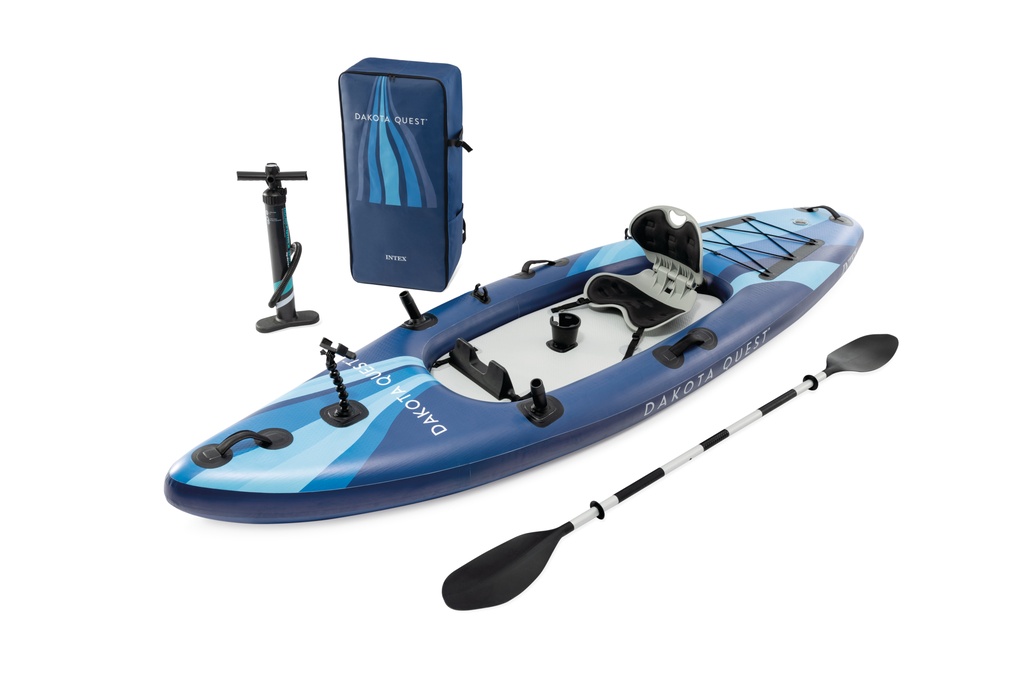 INTEX 68245 Kajak Dakota Quest Sit-on-top Kajak/SUP hybrid
