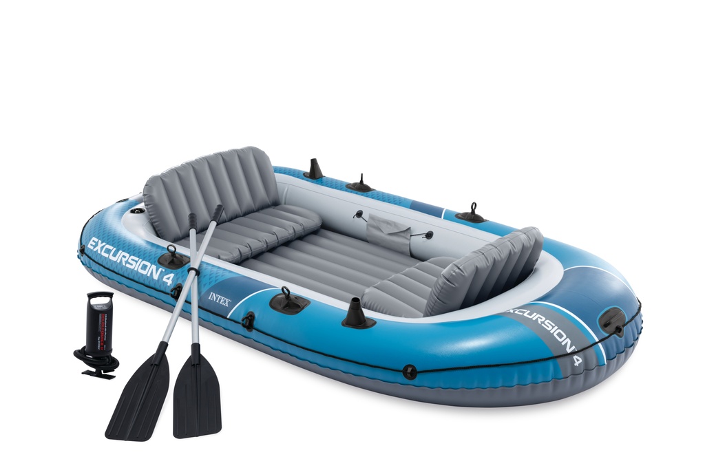 Nafukovací člun INTEX 66324 Excursion 4 Set
